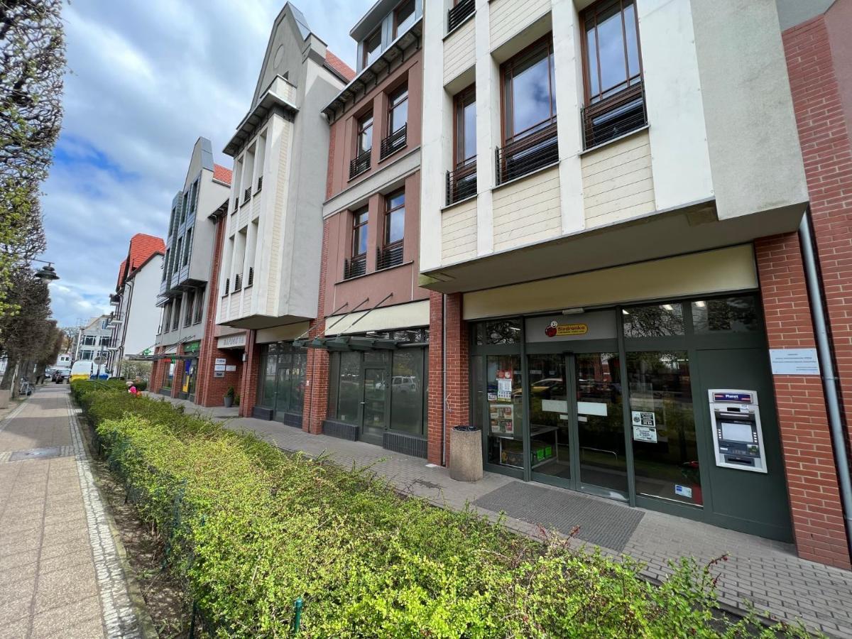 Apartament Olivia Business Suite Gdaňsk Exteriér fotografie