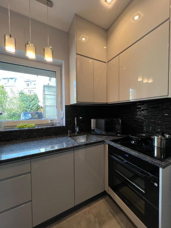 Apartament Olivia Business Suite Gdaňsk Exteriér fotografie