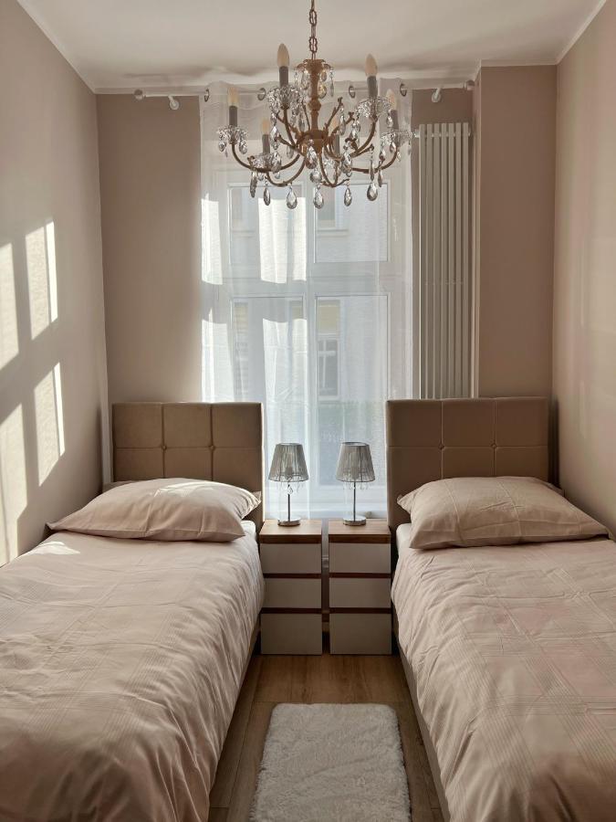 Apartament Olivia Business Suite Gdaňsk Exteriér fotografie