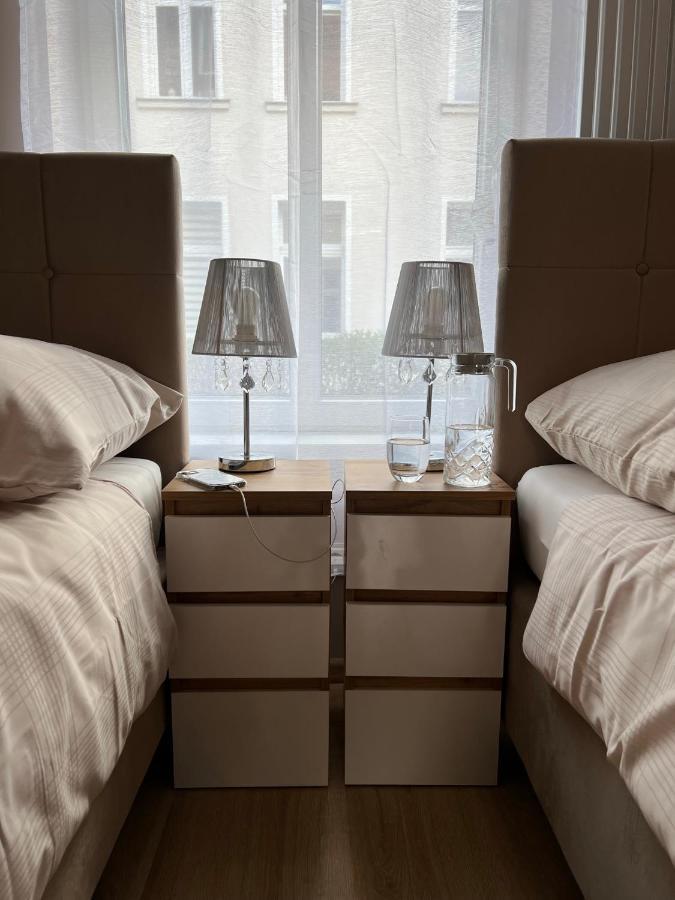 Apartament Olivia Business Suite Gdaňsk Exteriér fotografie